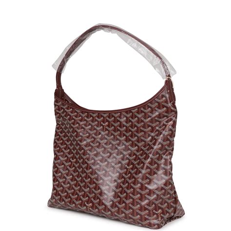 goyard boheme burgundy|the boheme bag.